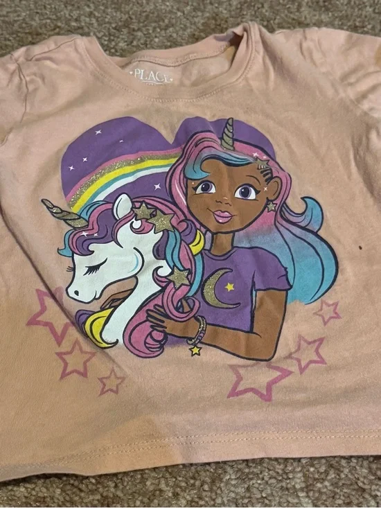 4-5 girls Mixed Clothing Lot - Bright Multi & Patterns - Picture 9 of 11